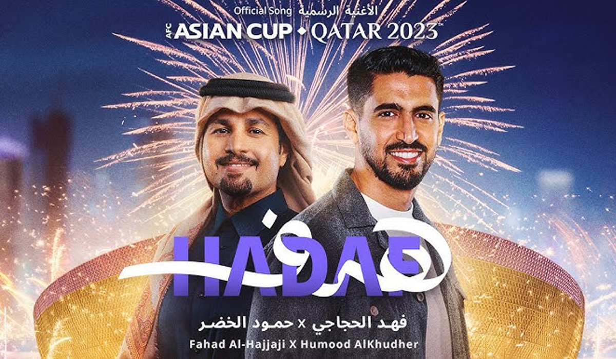 Official song for Asian Cup Qatar 2023 released